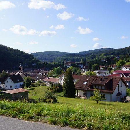 Spatzennest Heiligkreuzsteinach Esterno foto
